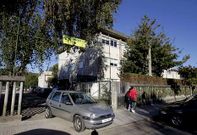 El antiguo campo de f�tbol del IES A Fraga se ha convertido en un aparcamiento abierto.