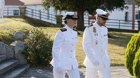 29-8-2024. La princesa Leonor ingresa en la Escuela Naval como guardiamarina de primero