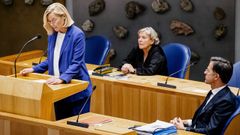  Sigrid Kaag present� su dimisi�n despu�s de que una mayor�a del Parlamento neerland�s respaldara una moci�n de reprobaci�n.