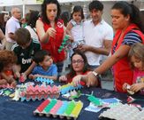 Una edici�n anterior de la Festa do Voluntariado. 