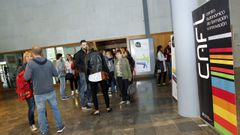 Xornada de acollida de auxiliares de conversa no Pazo de Congresos de Santiago no 2016