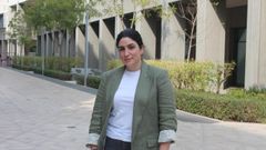 Isabel Rebollido ha participado estos d�as en un congreso cient�fico interdisciplinar en Abu Dabi
