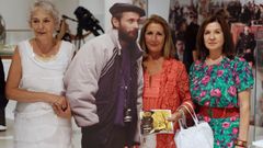 Detalle de la reciente inauguraci�n en el centro cultural Marcos Valc�rcel de la exposici�n �Filmado en Ourense. Sempre Xonxa. Chano Pi�eiro. 1989-2019�