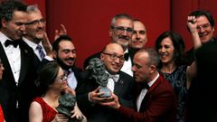 La entrega de premios de los Goya 2019