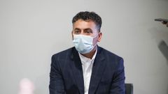 Avelino Pazos. alcalde de Castrelo de Mi�o