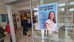 El centro de salud Virxe Peregrina, de Pontevedra