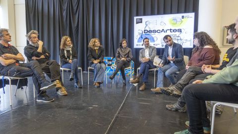 Las nuevas residencias esc�nicas del Gai�s fueron presentadas este martes