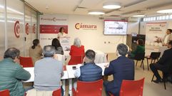 La C�mara de Santiago acogi� el acto de balance del primer a�o del programa Provincia Emprendedora