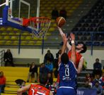 Imagen del duelo celebrado ayer en Melilla. 