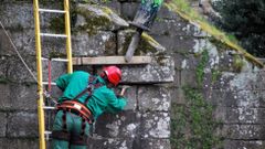 Galer�a de fotos de la reparci�n del puente viejo