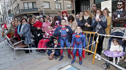 Desfile de Carnaval en Pontevedra