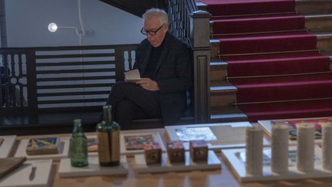 Chipperfield en la Casa RIA de Santiago, sede de la exposici&oacute;n