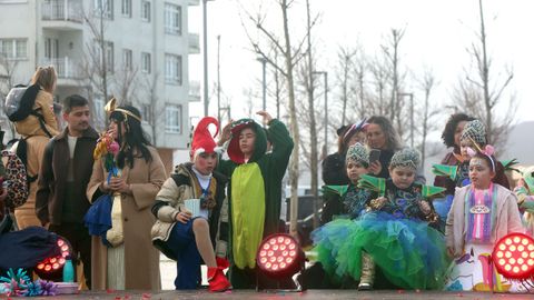 CONCURSO INFANTIL EN PORTO DO SON