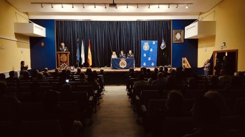 La entrega de condecoraciones tuvo lugar en la Casa da Cultura
