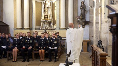 ACTOS CELEBRACION SANTOS CUSTODIOS DE LA COMISARIA DE LA POLICIA NACIONAL DE RIBEIRA