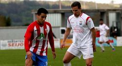 El Negreira logr� marcar en la recta final del partido.