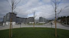 Barrio de Xux�n de A Coru�a. 