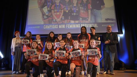 Gala Líder Baloncesto Base Lucense