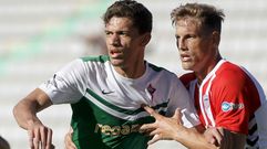 Tanto el Racing de Ferrol como el Lugo llevan pocas sesiones de trabajo 