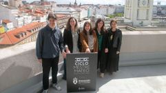 Presentaci�n do ciclo que viaxar� por distintos municipios da provincia 