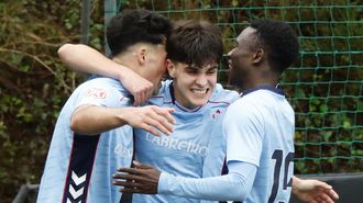 El Celta Juvenil A lleva cinco victorias seguidas en liga que se suman a las de Copa.