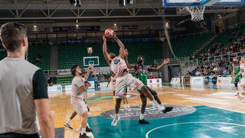 Aboubacar protagoniz� buenos minutos en cancha 