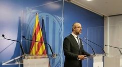 El consejero de Interior de la Generalitat, Miquel Buch