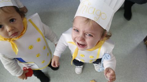 En la escuela infantil Bonecos de Vilagarc�a la tem�tica fueron las profesiones 