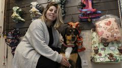 Aloumi�os, centro de est�tica y adiestramiento de mascotas abri� en Viveiro