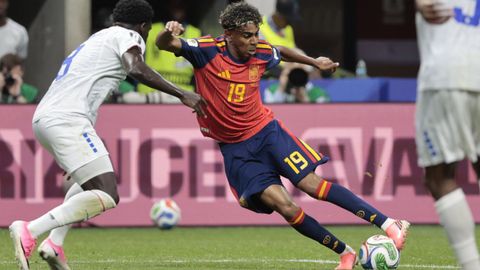 El partido entre Espa�a y Cabo Verde logr� el minuto de oro de la temporada.