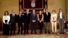 Rosa Quintana, emocionada en la toma de posesin