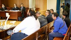 Empieza el juicio contra un hermano de Sina� Jim�nez por robar droga a unos narcos