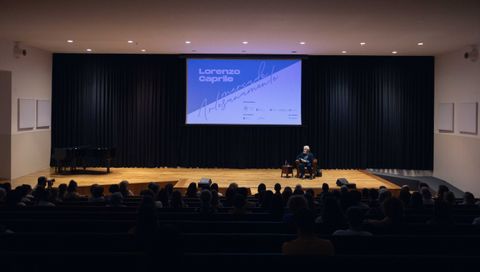 Conferencia de Lorenzo Caprile en el CGAC