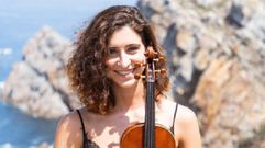 Aldara Otero formou parte da Orquestra Xove da Sinf�nica de Galicia