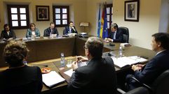 Reuni�n del Consejo de Gobierno del Principado, en Candamo.Reuni�n del Consejo de Gobierno del Principado, en Candamo 