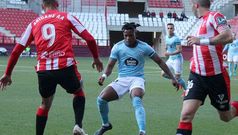 Ud Logro��s-Celta B.partido UD Logro��s-Celta B