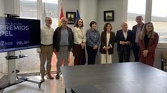 El jurado se reuni� ayer en la sede de la Deputaci�n da Coru�a 