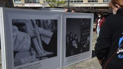 En Ribeira hay una exposici�n formada por una veintena de instant�neas de gran formato realizadas por Lesmes Fot�grafos en el 2019