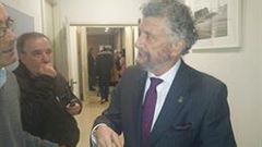 El presidente de la Federaci�n Asturiana de Concejos (FACC) y actual alcalde de Navia, Ignacio Garc�a Palacios