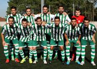 Una de las habituales formaciones del Paiosaco en esta temporada en Primera Auton�mica. 