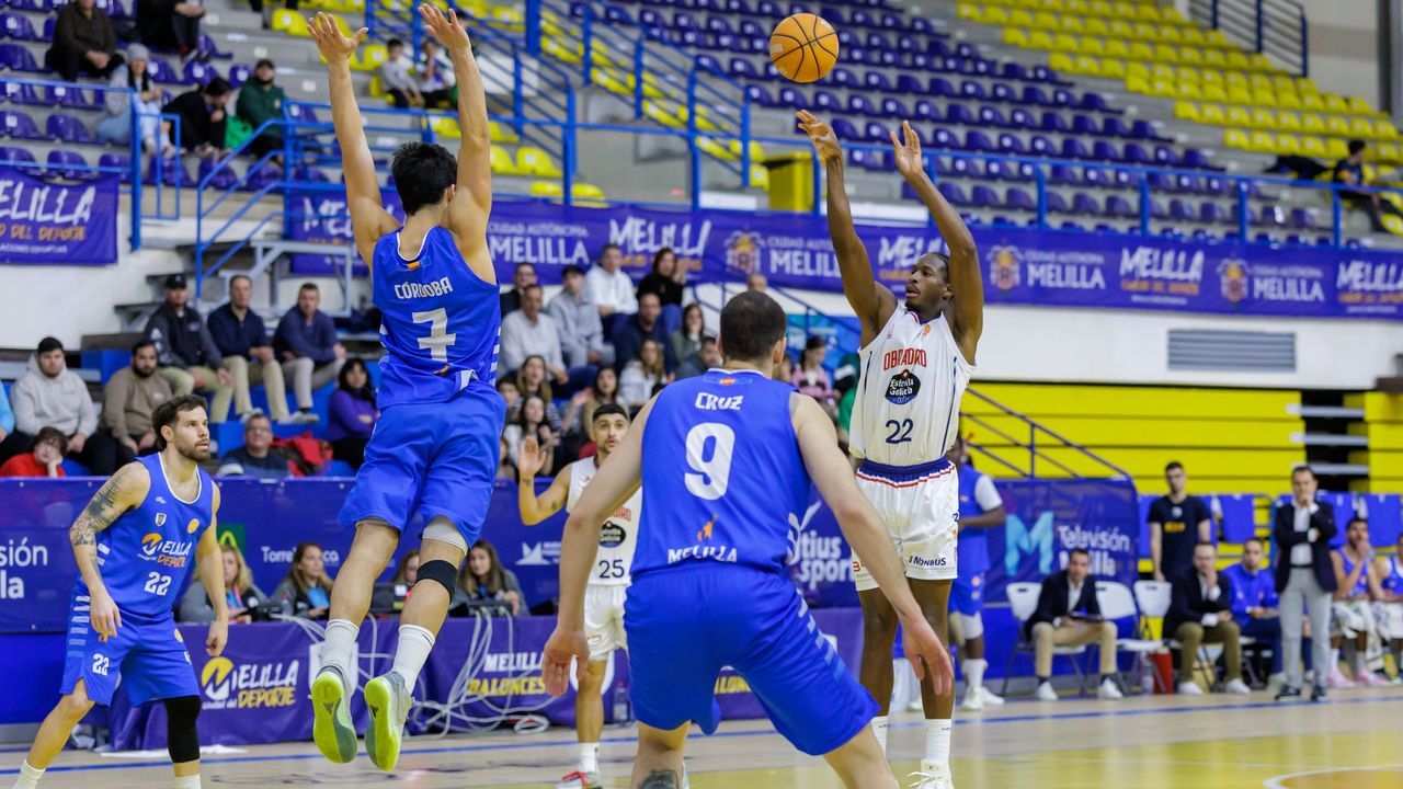 El Monbus Obradoiro no se dejó envolver por la invitación al desorden en Melilla (70-92)