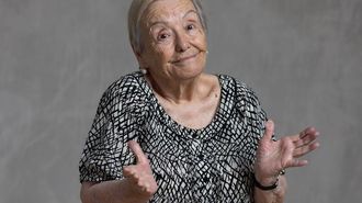 La veterana actriz María Galiana (Sevilla, 1935).