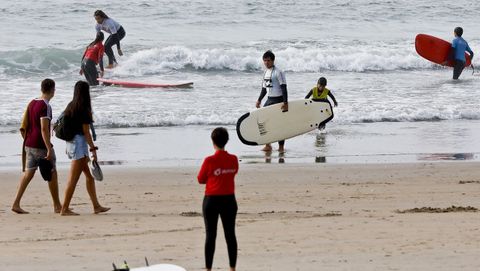 La playa de Patos, en Nigr�n