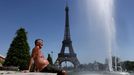 Ola de calor en Europa
