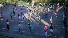 �lbum de fotos: As� fue la vuelta al colegio en Barbanza