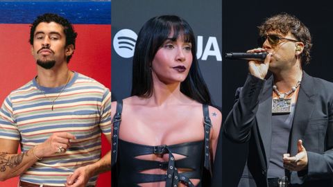 Bad Bunny, Aitana y Quevedo llevan varios aos compitiendo por ser los reyes del verano en Espaa.