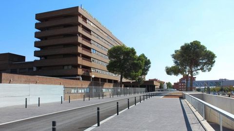 Hospital de Albacete donde estn ingresadas la beb y su abuela