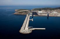 En la fotograf�a, una vista a�rea de Caneli�as, sin acceso ferroviario todav�a.