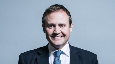 El presidente del Comit� de Asuntos Exteriores de la C�mara de los Comunes, Tom Tugendhat.