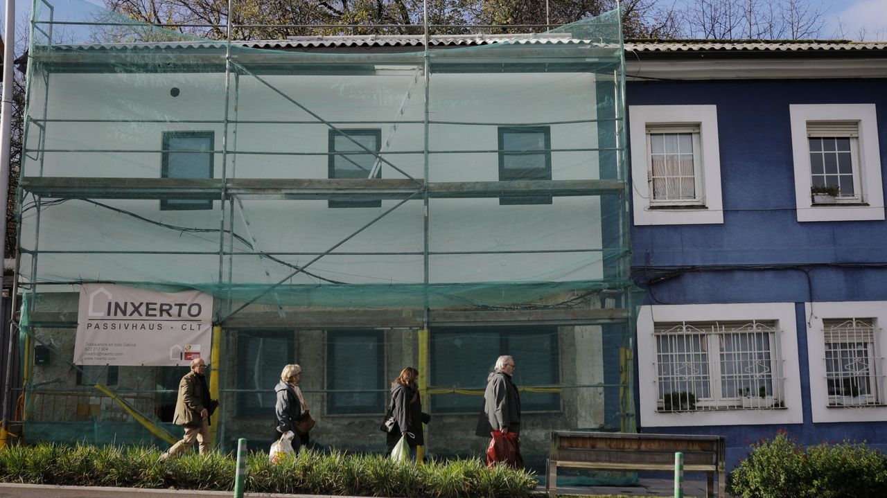 El precio de la vivienda usada sube un 3,9% en agosto en Galicia, según idealista